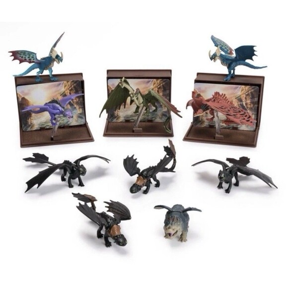 How To Train Your Dragon World Of Berk Book Of Dragons Mystery Blind Box Sealed - Picture 4 of 4
